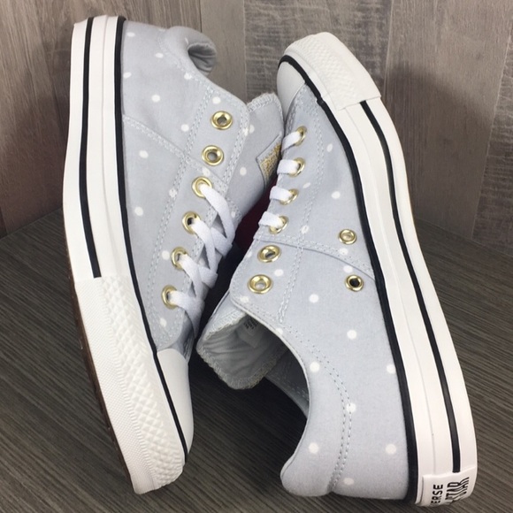 Converse CTAS MADISON OX pure platinum/gold/white - Picture 5 of 8